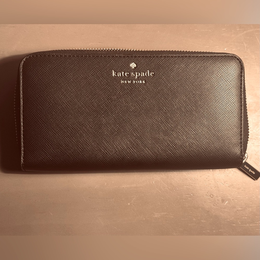Kate Spade Black Wallet